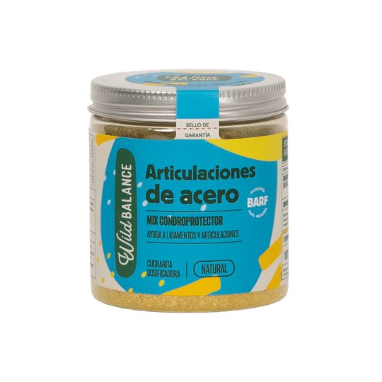 ARTICULACIONES DE ACERO Condroprotector natural