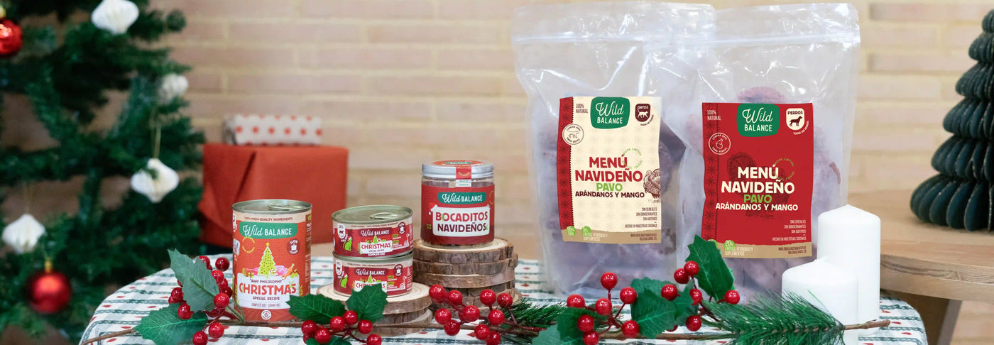 Descubre nuestros Menús más Navideños de Dieta BARF