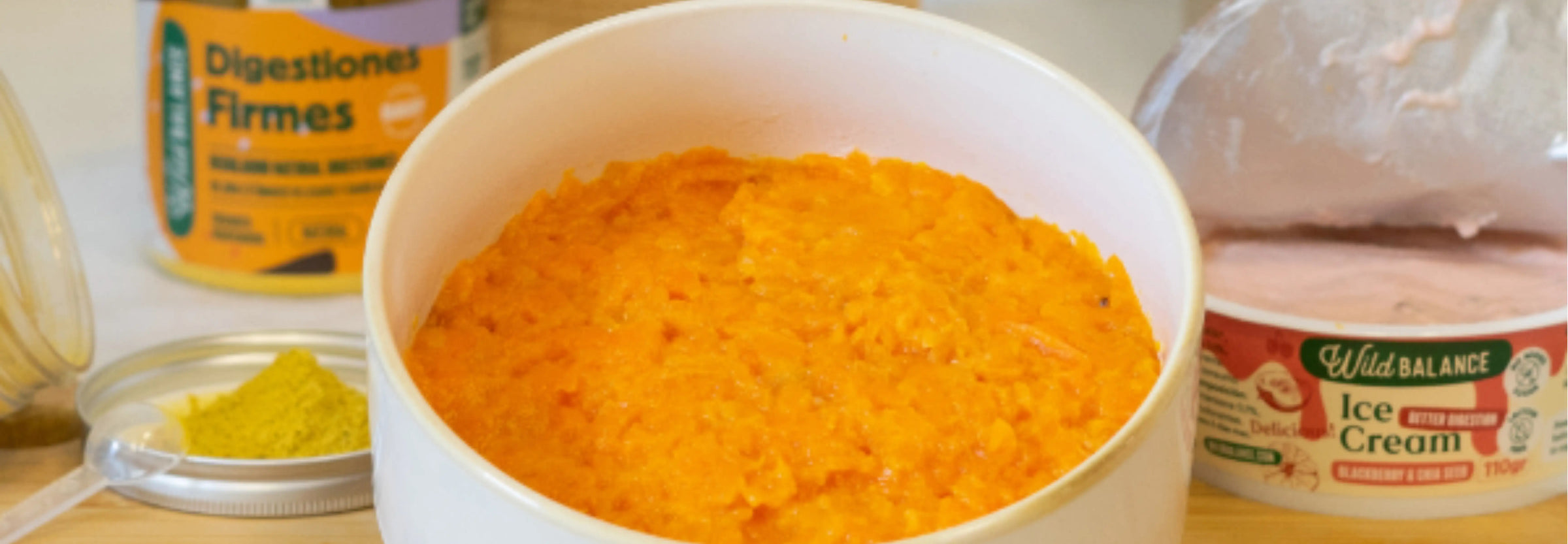 Sopa de Moro: solución natural para la diarrea en perros y gatos 🥕💚