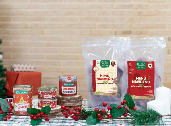 Descubre nuestros Menús más Navideños de Dieta BARF