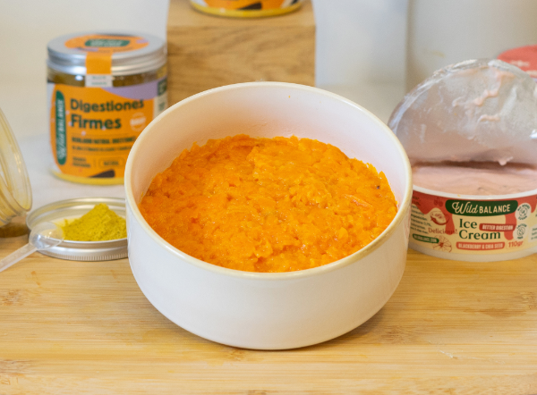 Sopa de Moro: solución natural para la diarrea en perros y gatos 🥕💚