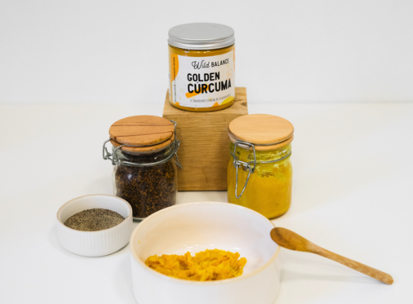 Cómo preparar Golden Paste para mascotas y sus beneficios