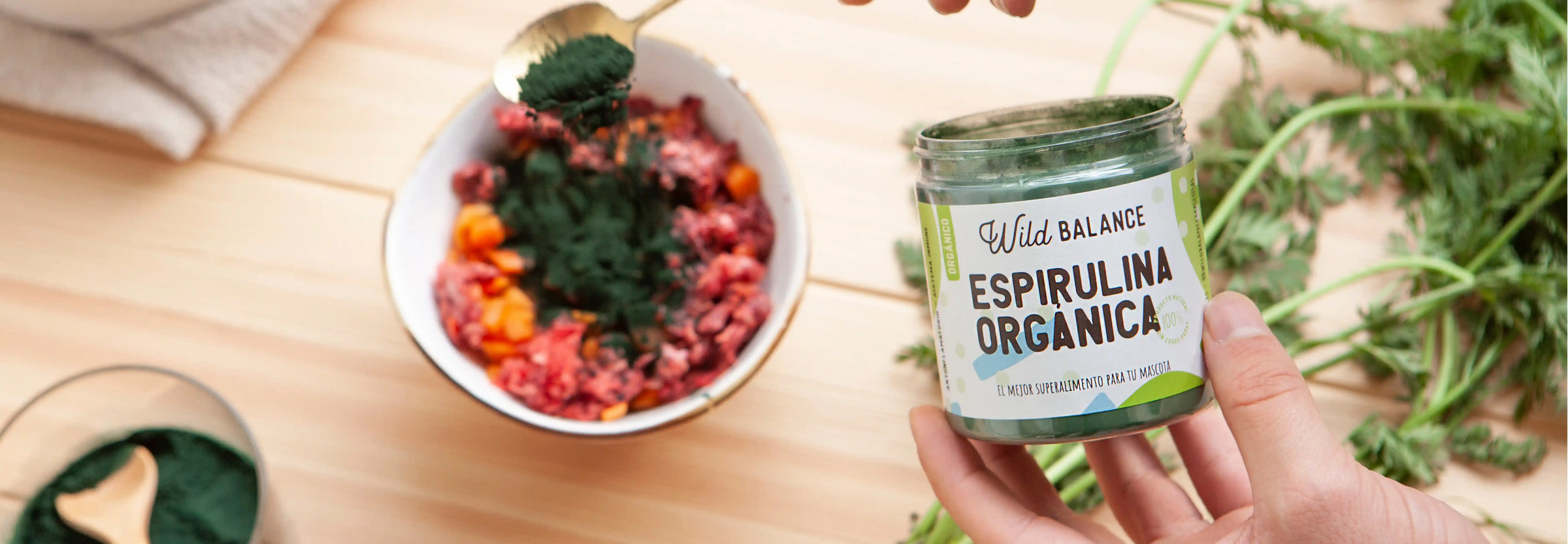 Espirulina para perros: qué es y cómo puede beneficiar a tu mascota
