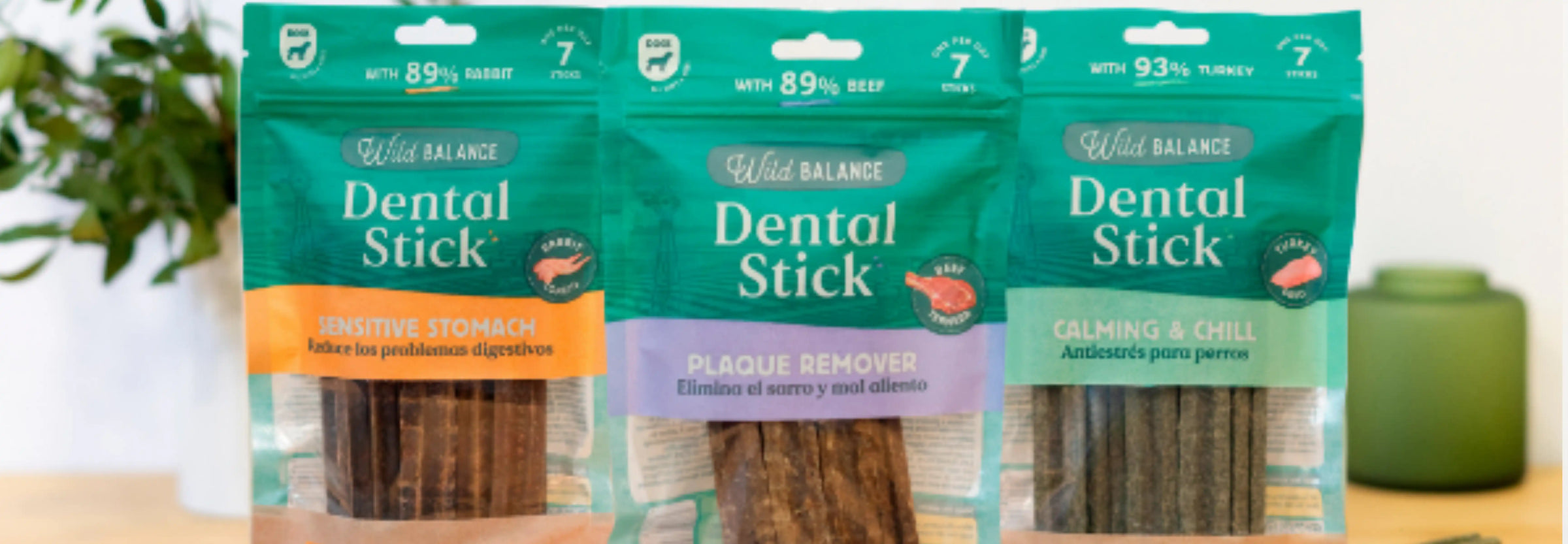 Descubre los Sticks Dentales de Wild Balance: salud en cada mordisco