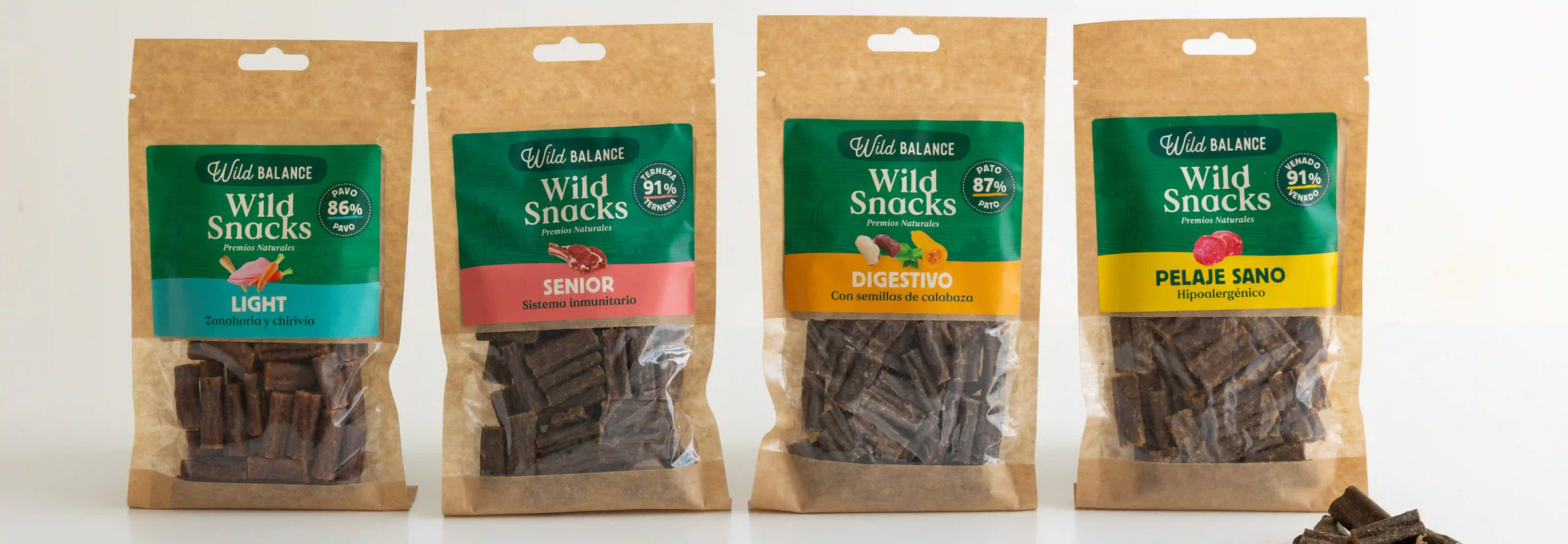 Wild Snacks: Premios Naturales para Perros con Beneficios Reales