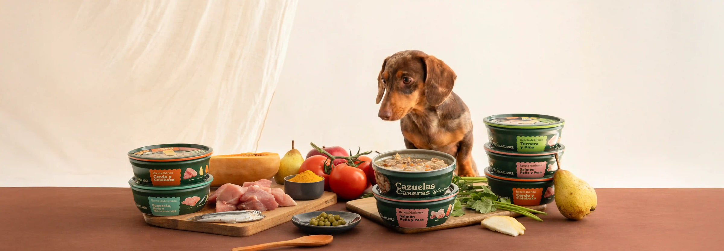 Cazuelas caseras: el nuevo capricho natural para peludos