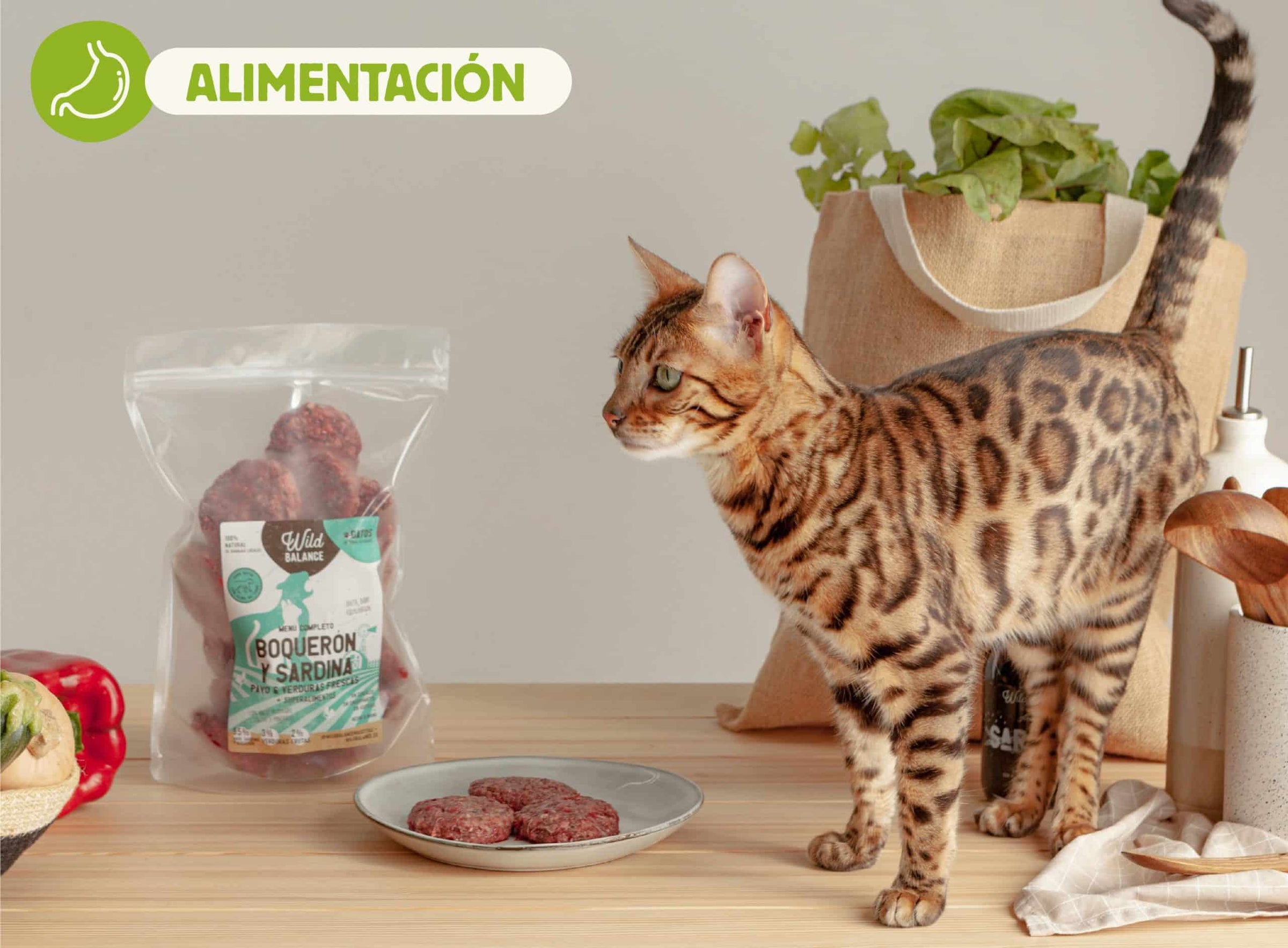 diferencias entre el BARF WIld Balance para perros y para gatos