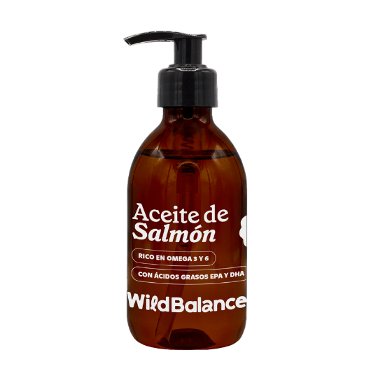 Aceite natural de salmón noruego