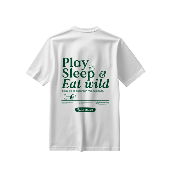 Camiseta Blanca "Wild Pet's Club"