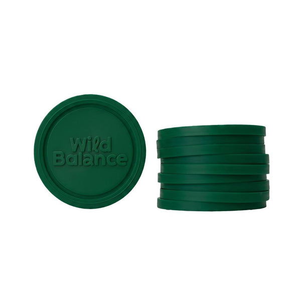 Tapa para Latas Verde - Reutilizable y Hermética