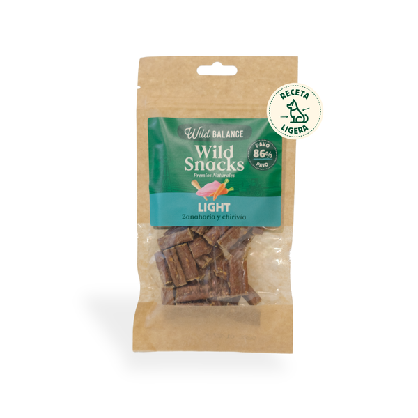 Wild Snacks Light de Pavo - Premios Naturales