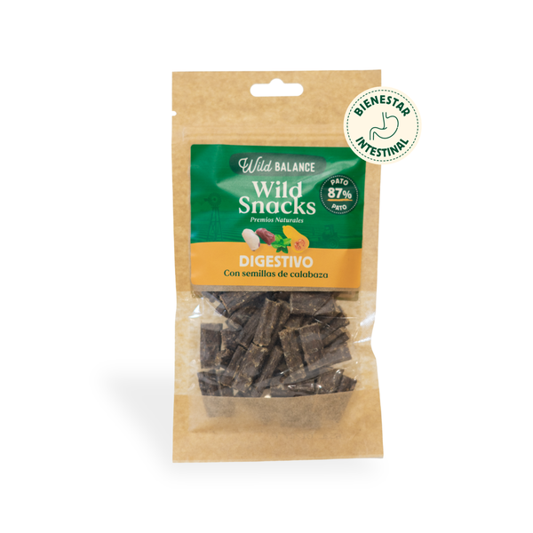 Wild Snacks Digestivos de Pato - Premios Naturales