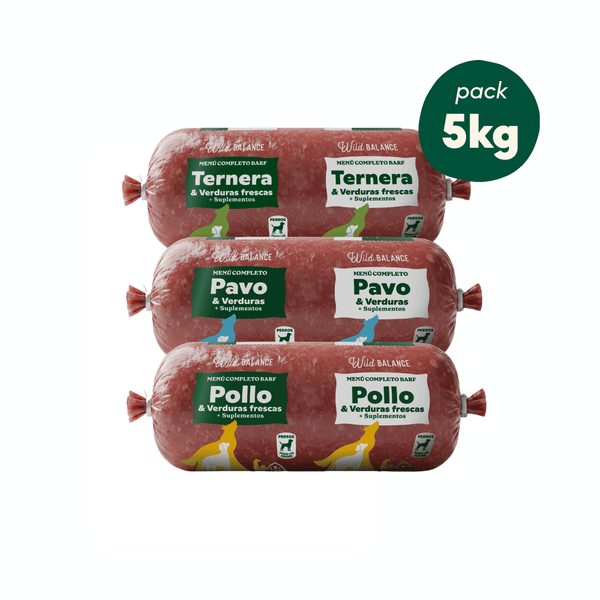 Pack BARF GRANDE 5Kg