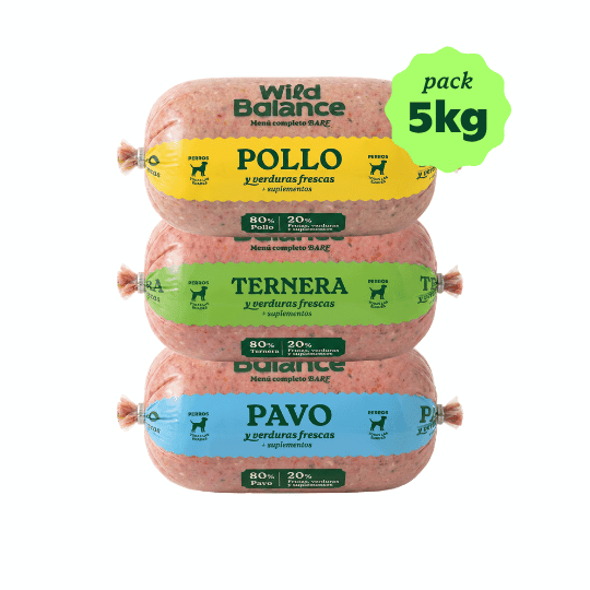 Pack BARF GRANDE 5Kg