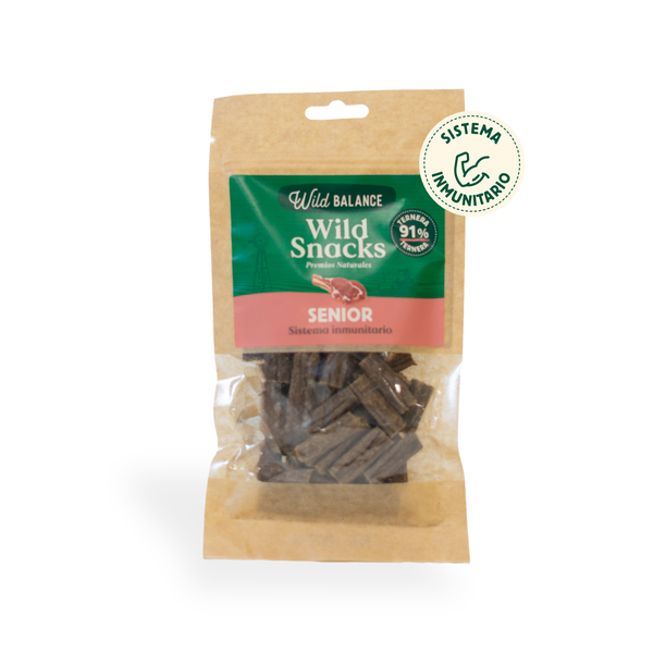 Wild Snacks Senior de Ternera - Premios Naturales