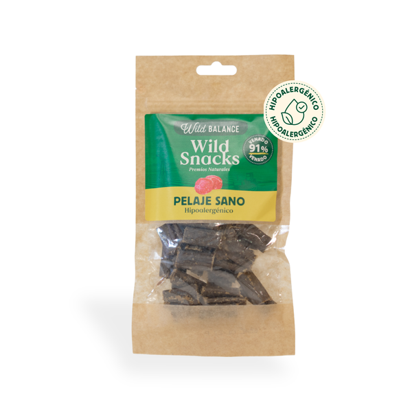 Wild Snacks Pelaje Sano de Venado - Premios Naturales