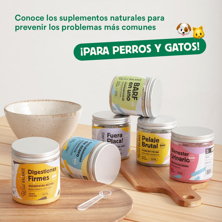 ARTICULACIONES DE ACERO Condroprotector natural-Wild Balance