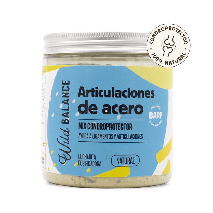 ARTICULACIONES DE ACERO Condroprotector natural-Wild Balance