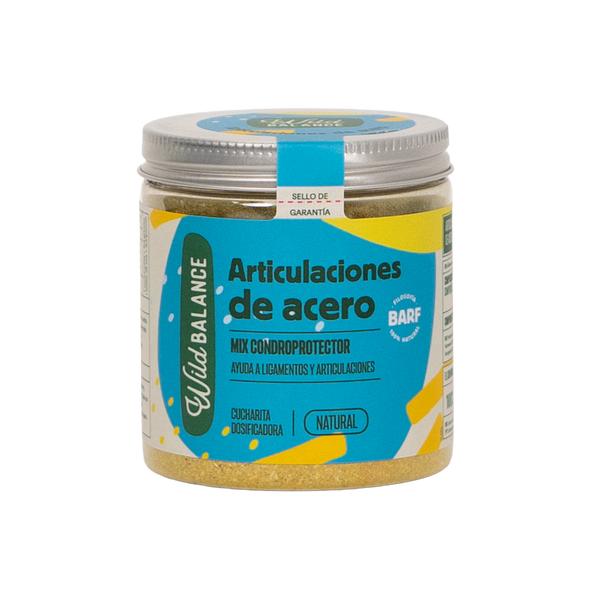 ARTICULACIONES DE ACERO Condroprotector natural
