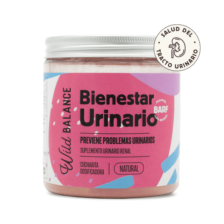 BIENESTAR URINARIO Suplemento para prevenir las infecciones de orina-Wild Balance