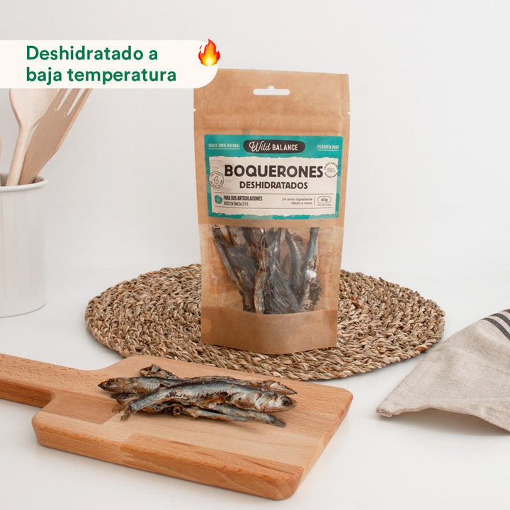 Boquerones deshidratados-Wild Balance