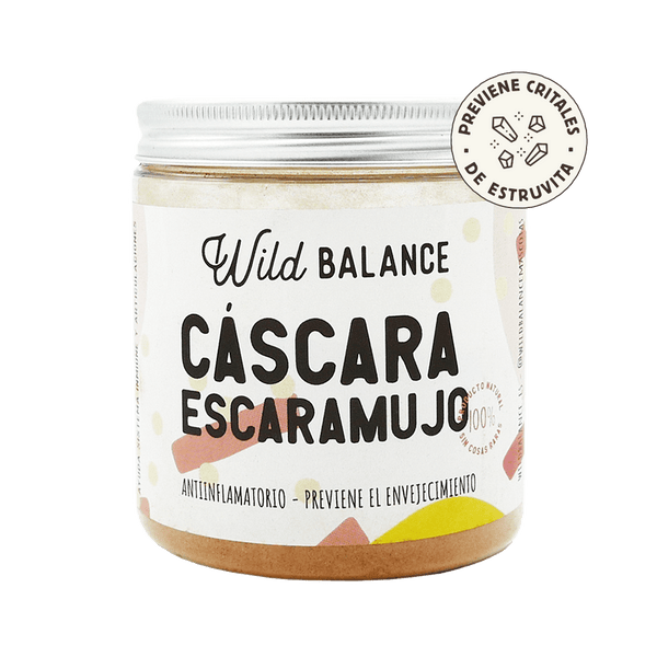 Cáscara de Escaramujo en polvo-Wild Balance