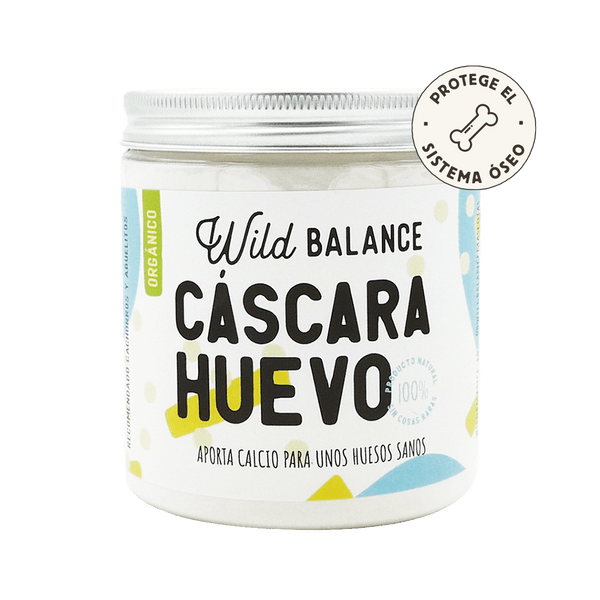 Cáscara de Huevo orgánica-Wild Balance