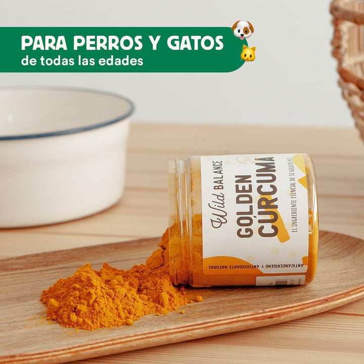 Cúrcuma para Golden Paste-Wild Balance