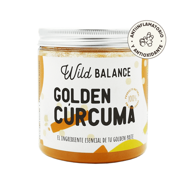 Cúrcuma para Golden Paste-Wild Balance