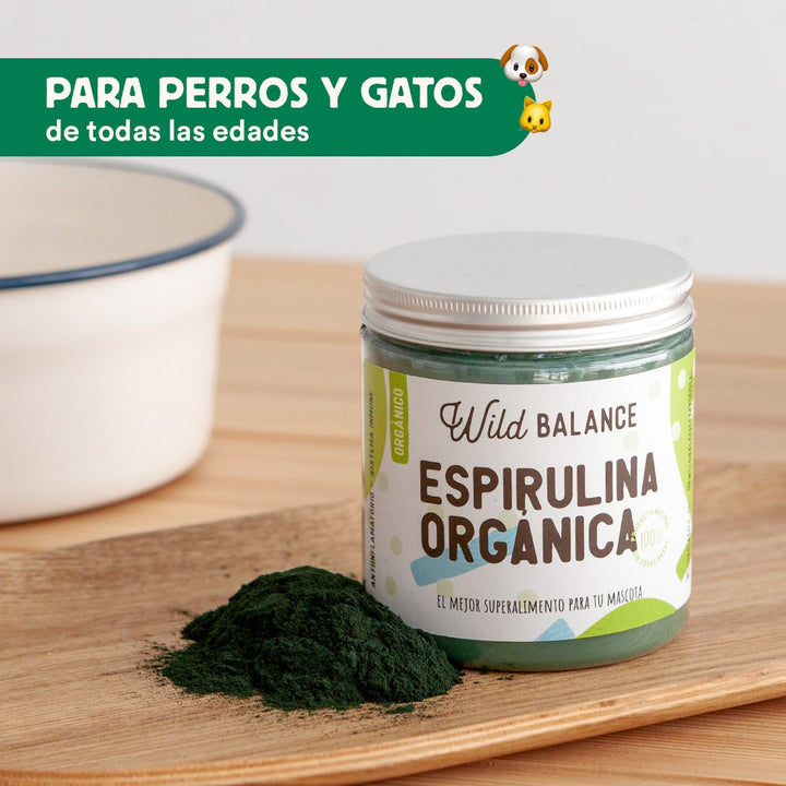 Espirulina orgánica-Wild Balance