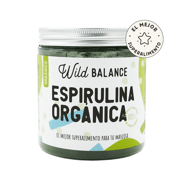 Espirulina orgánica-Wild Balance