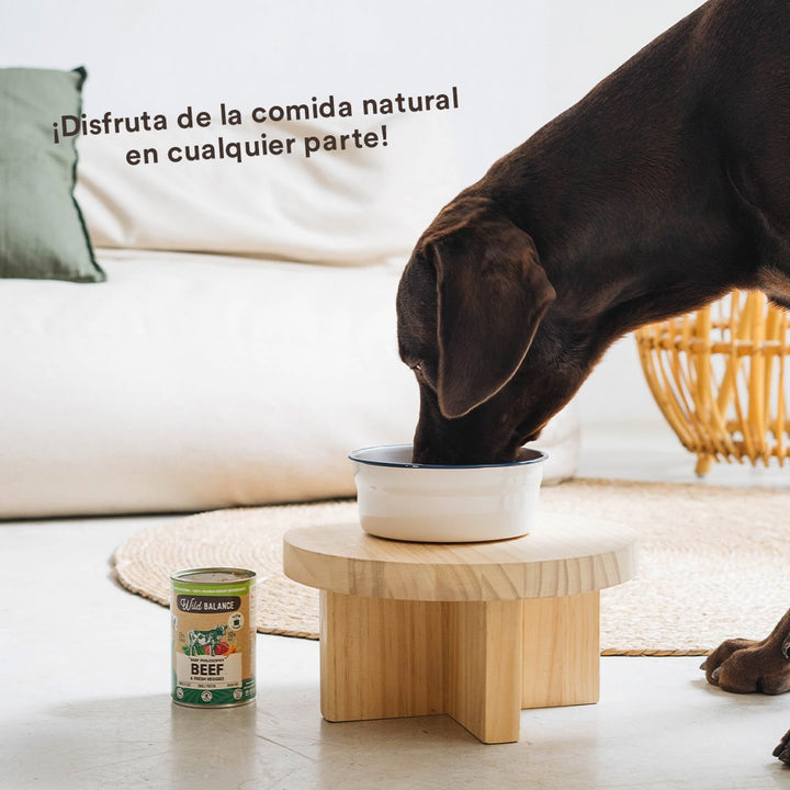 Lata de Ternera para perros 400g - Filosofía BARF-Wild Balance