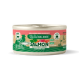 Lata de Salmón y Ternera para gatos 120g - Filosofía BARF