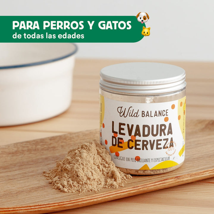 Levadura de Cerveza en polvo-Wild Balance