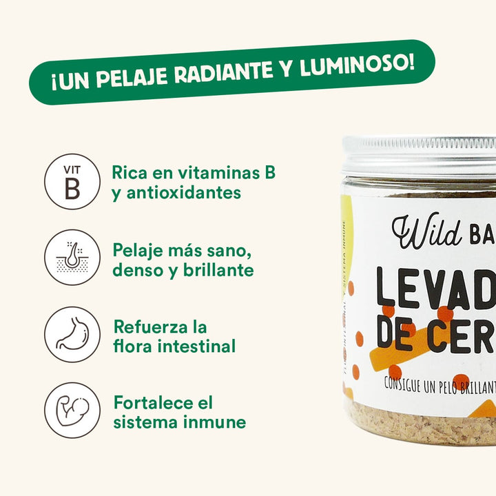 Levadura de Cerveza en polvo-Wild Balance