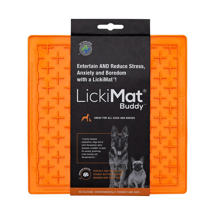 LickiMat Buddy S comedero antivoracidad-Wild Balance