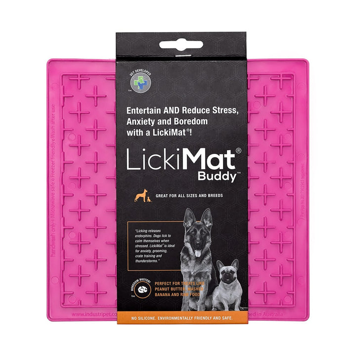 LickiMat Buddy S comedero antivoracidad-Wild Balance