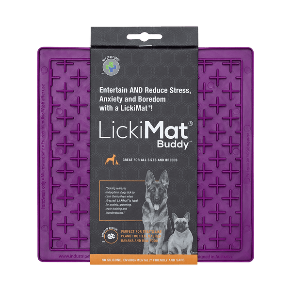 LickiMat Buddy S comedero antivoracidad-Wild Balance