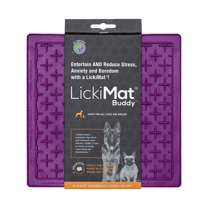 LickiMat Buddy S comedero antivoracidad-Wild Balance