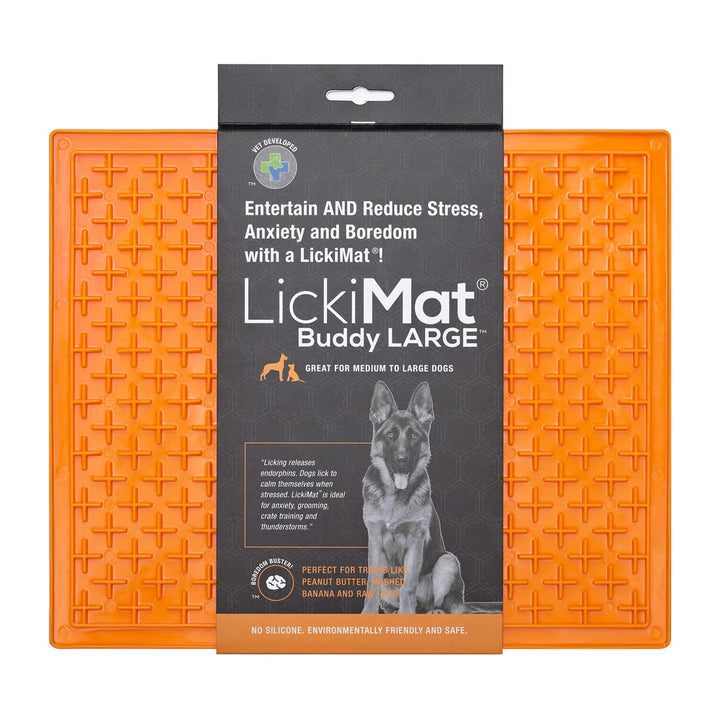 LickiMat Buddy XL comedero antivoracidad-Wild Balance