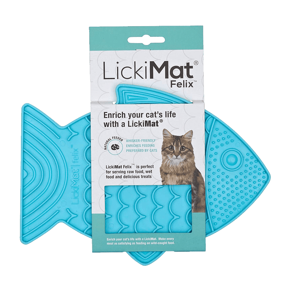 Lickimat Felix comedero antivoracidad-Wild Balance