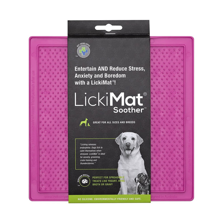 Lickimat Soother comedero antivoracidad-Wild Balance