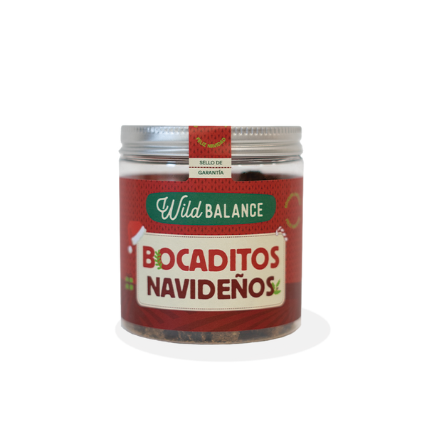 Bocaditos Navideños - Premios Naturales