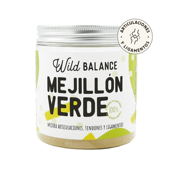 Mejillón de labio verde liofilizado-Wild Balance