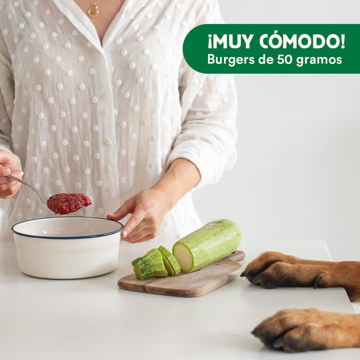 Menú BARF de Conejo con verduras frescas para perros-Wild Balance