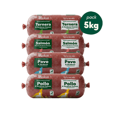 Pack BARF GRANDE 5Kg - Dieta equilibrada — Default Title
