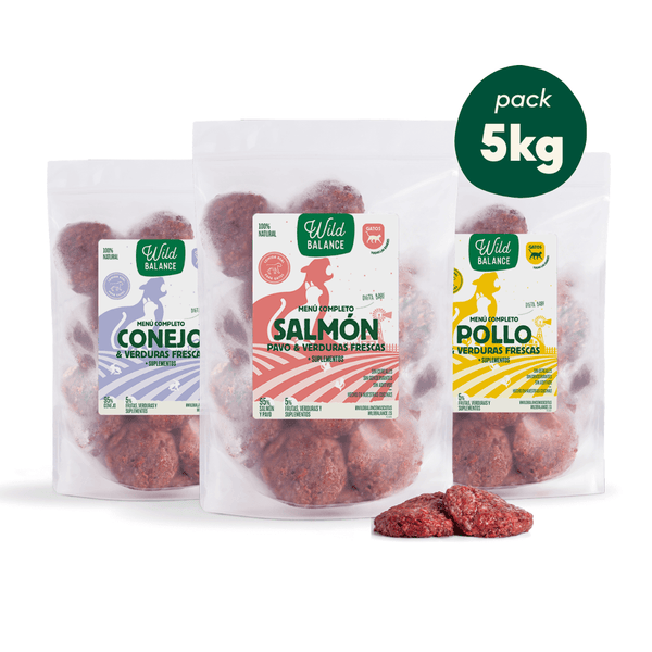 Pack Iniciación al BARF para Gatos con alma de Tigre