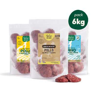 Pack Iniciación al BARF para Perros con alma de Lobo — Default Title