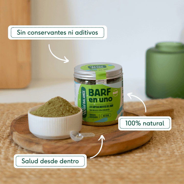 BARF EN UNO El suplemento indispensable en su alimentación-Wild Balance