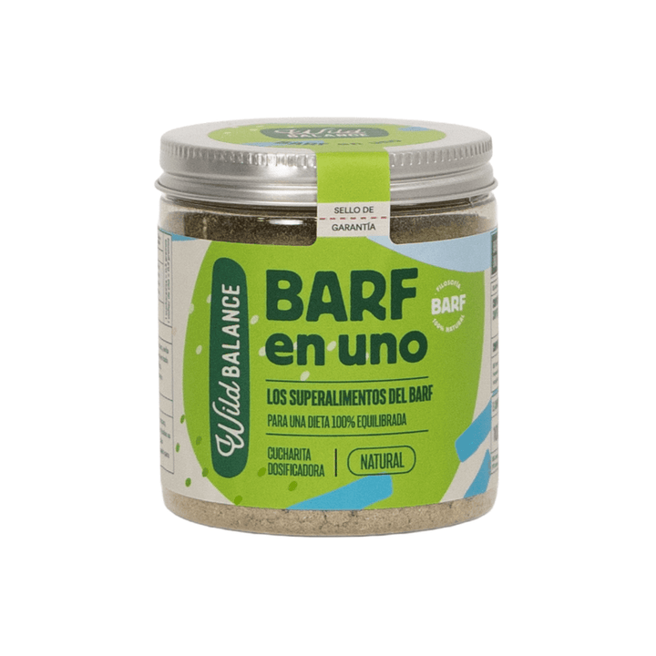 BARF EN UNO El suplemento indispensable en su alimentación-Wild Balance